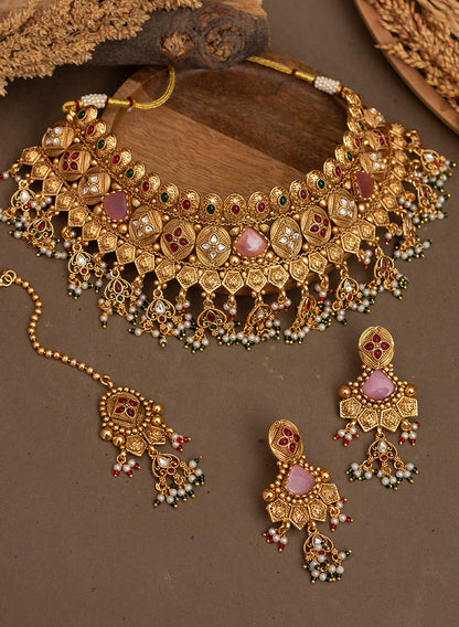 Ranjani Necklace Set