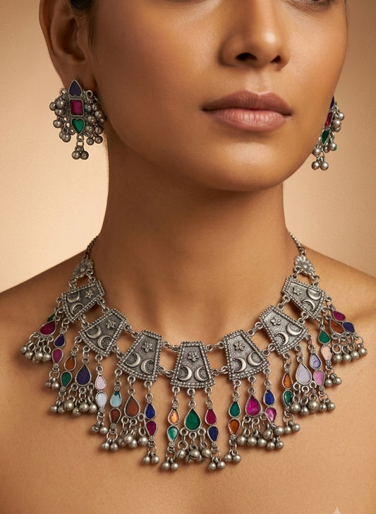 Ruhu Necklace Set