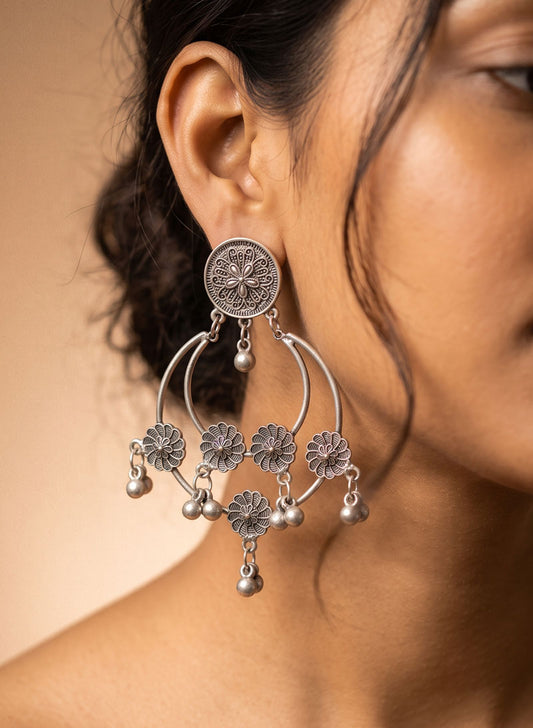 Gulmohar Earring