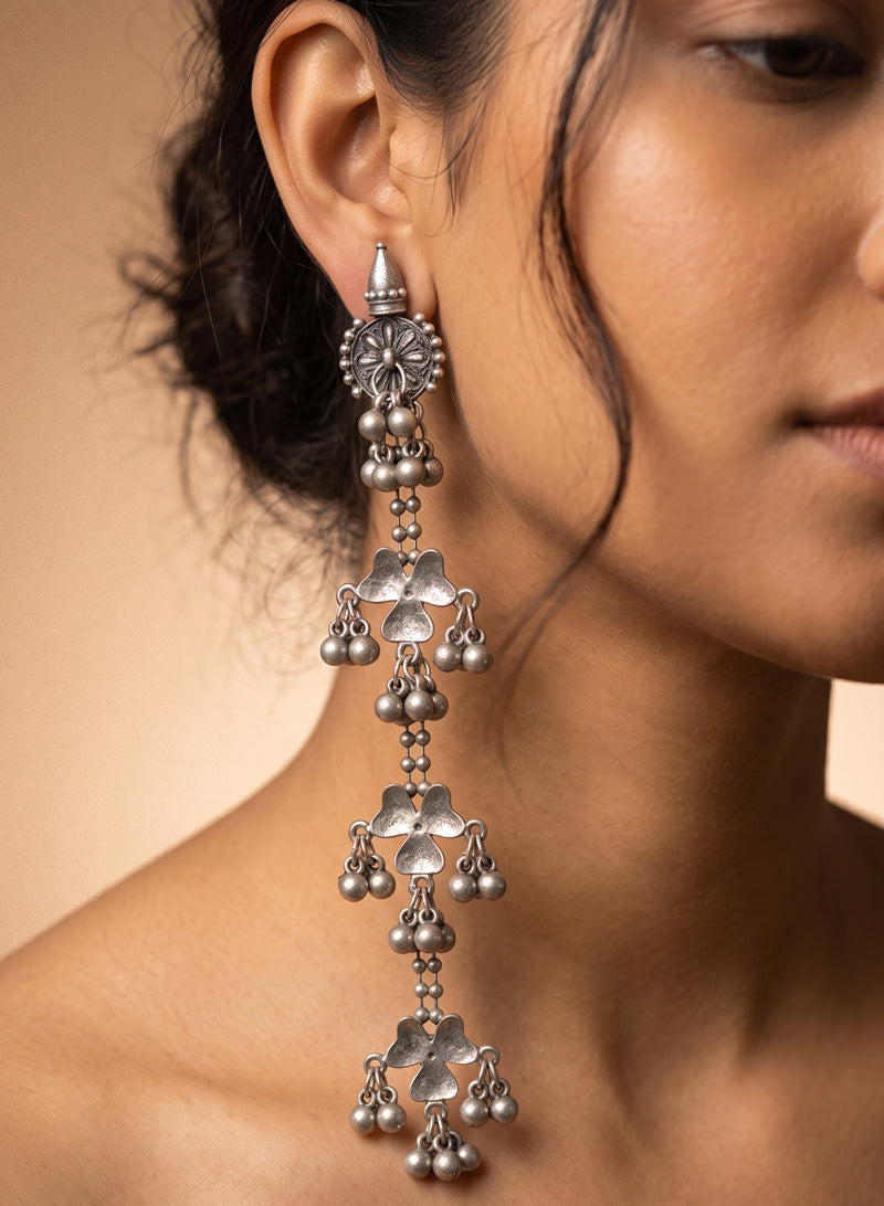 Navira Long Earrings