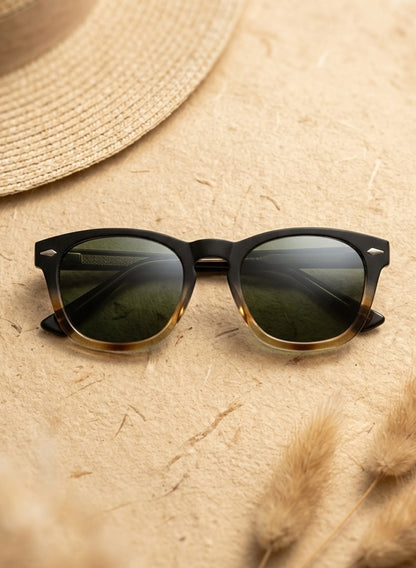 Honey wayfarer sunglass