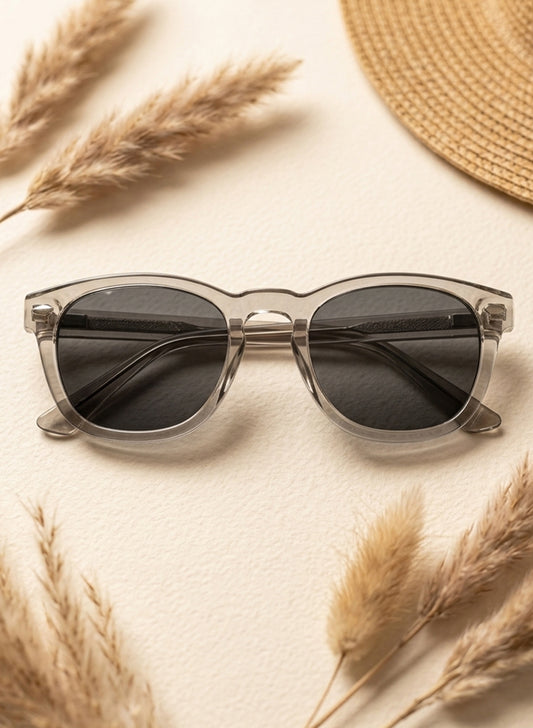 Honey wayfarer sunglass