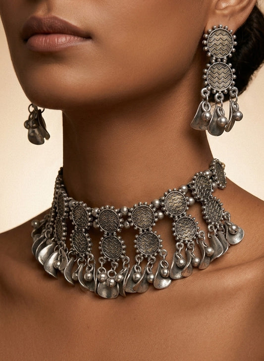 Saanjhika Choker Set
