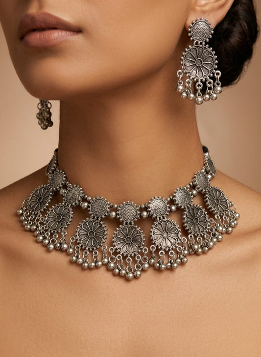 Manogya Necklace Set