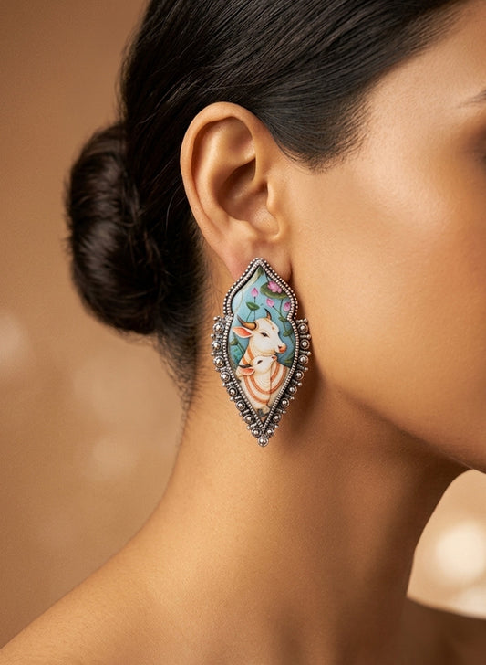 Shriva Printed Earring