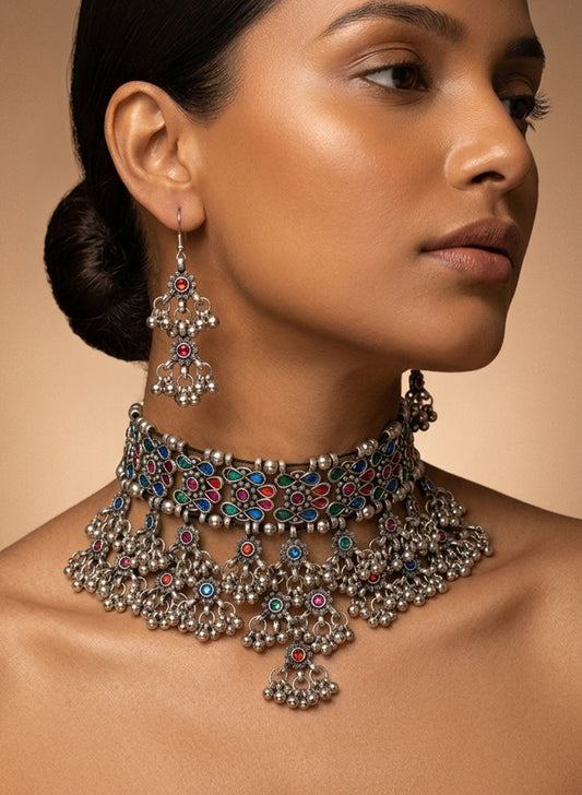 Divyashri Choker Set
