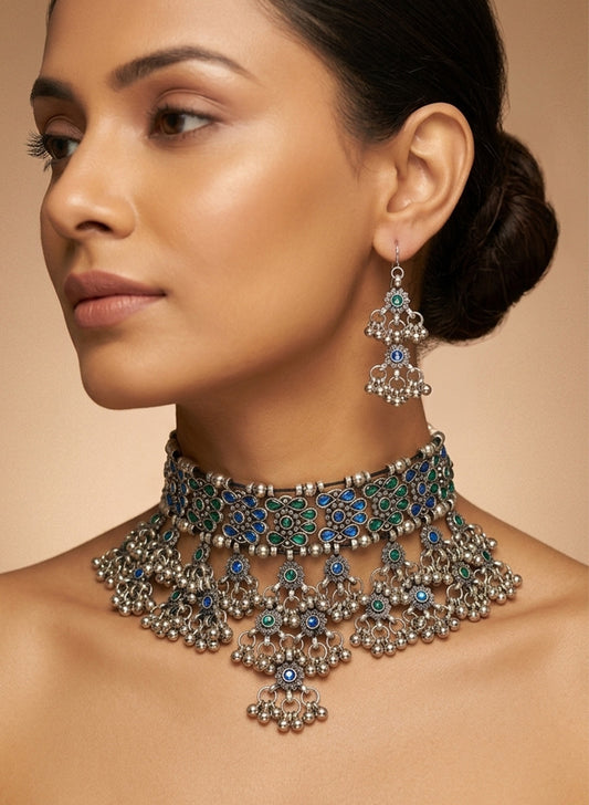 Divyashri Choker Set