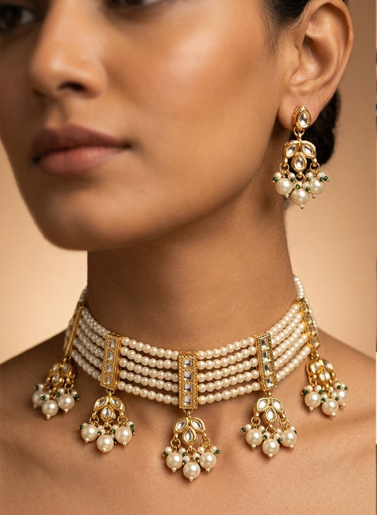Noorisha Choker Set