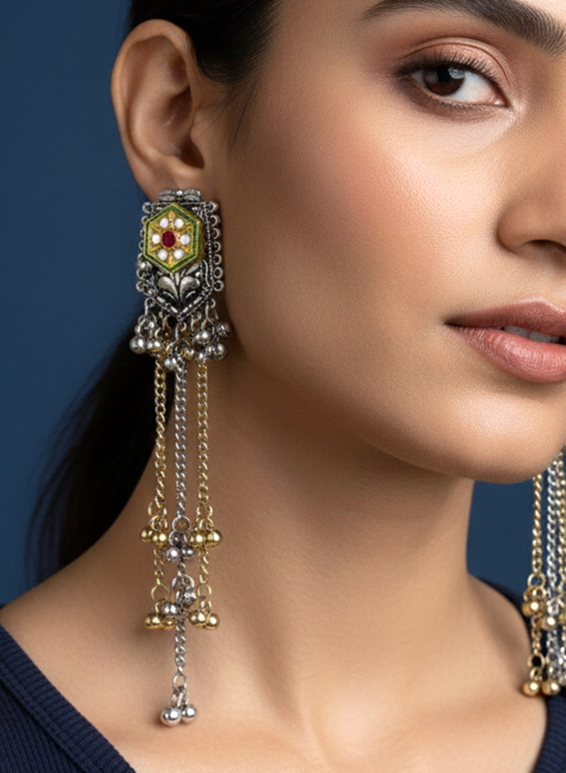 AABROO LONG EARRING
