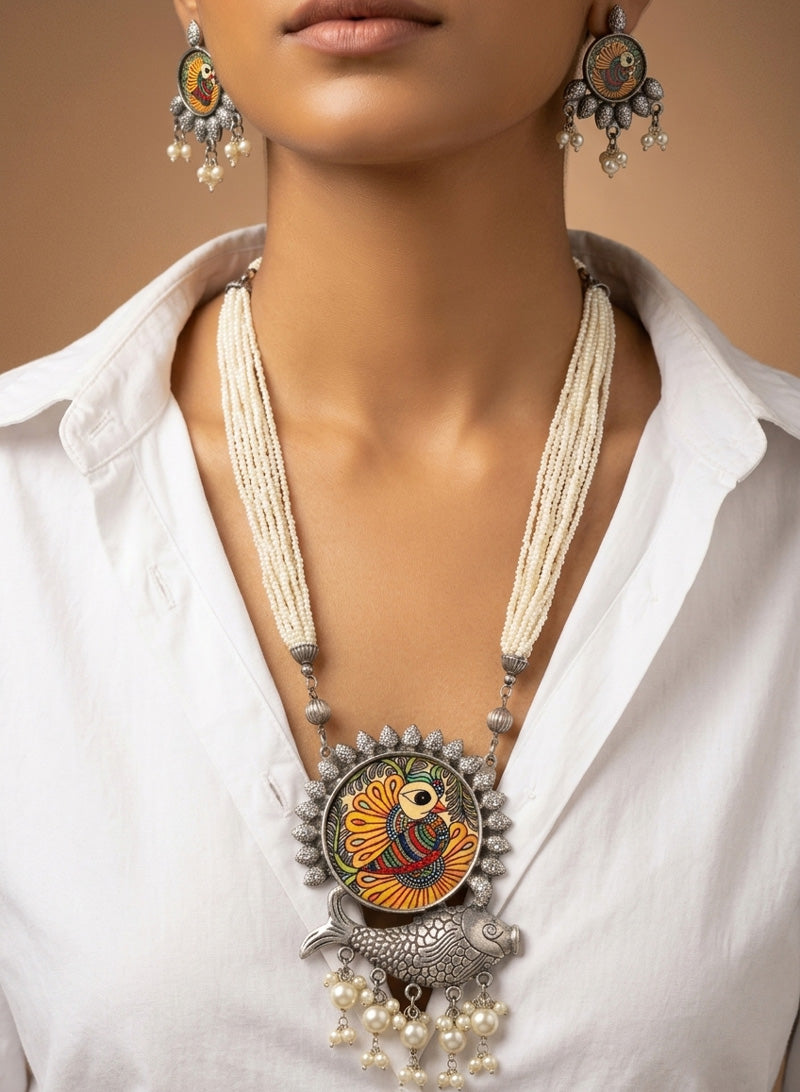 Rovia Necklace Set