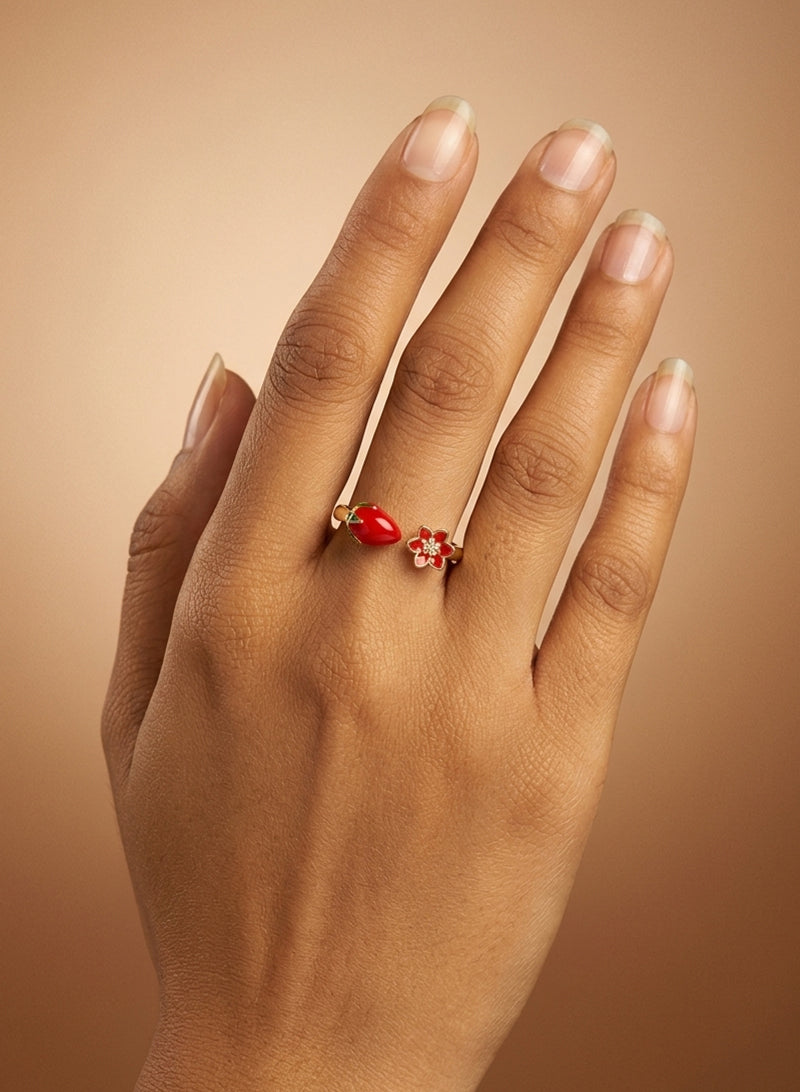 Cherry Bloom Ring