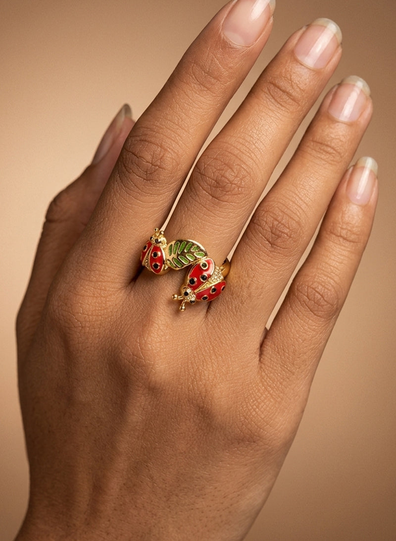 Marit Bug Ring