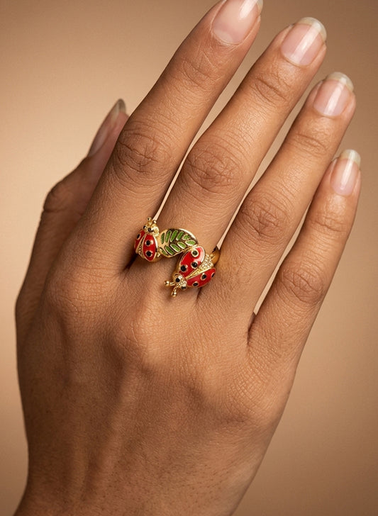 Marit Bug Ring