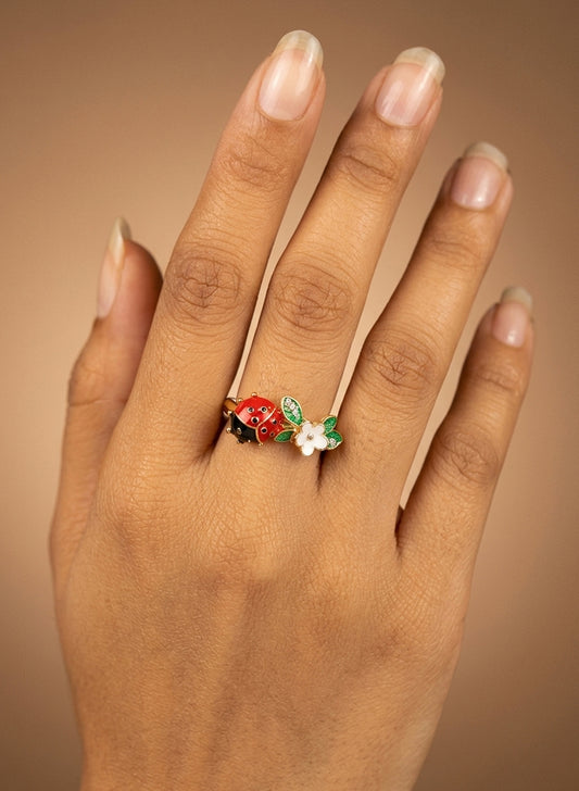 Nature Charm Ring