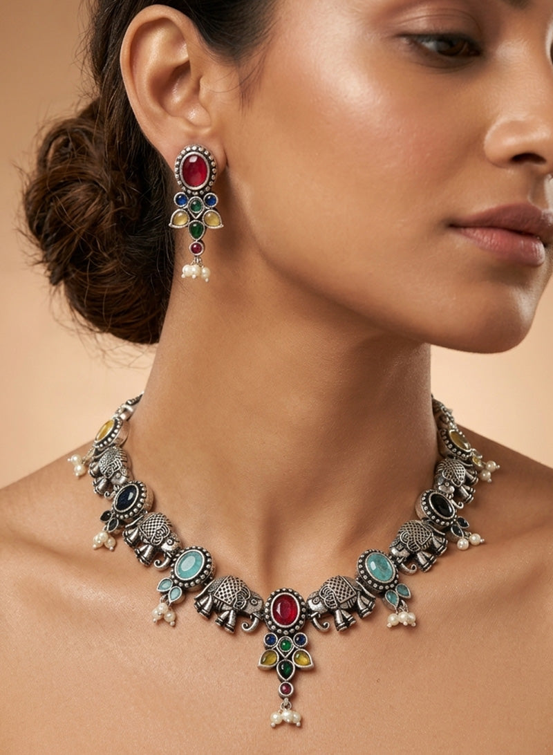 Inaaya Necklace set