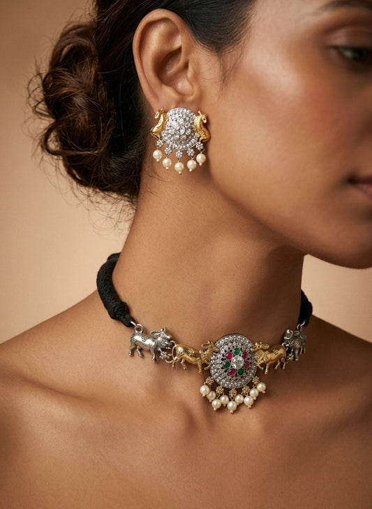 Avira Choker Set