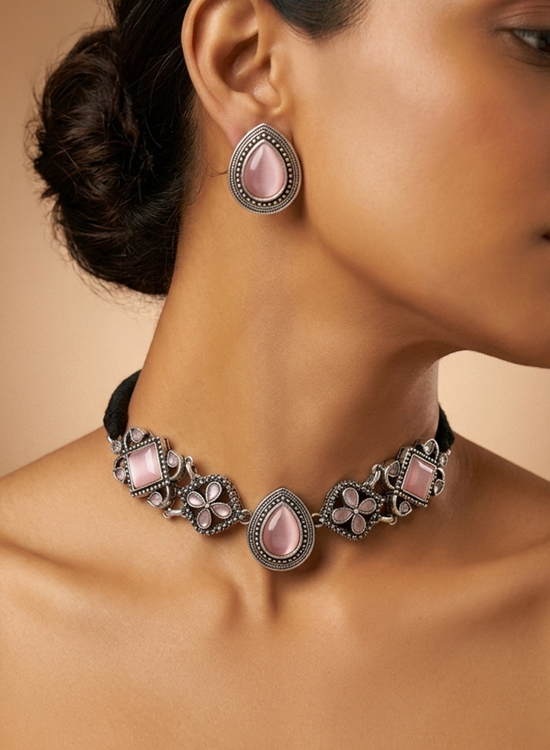 Veyona Choker Set