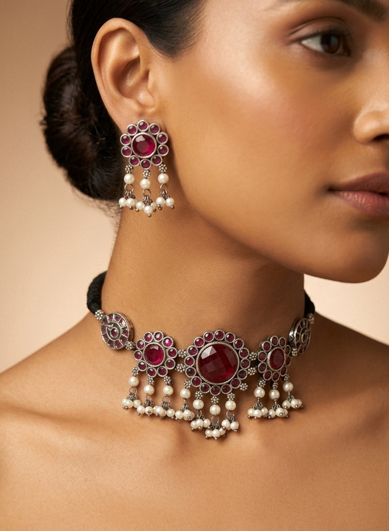 Kokila Choker Set