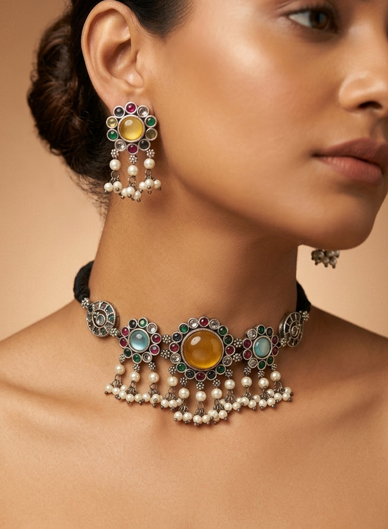 Kokila Choker Set