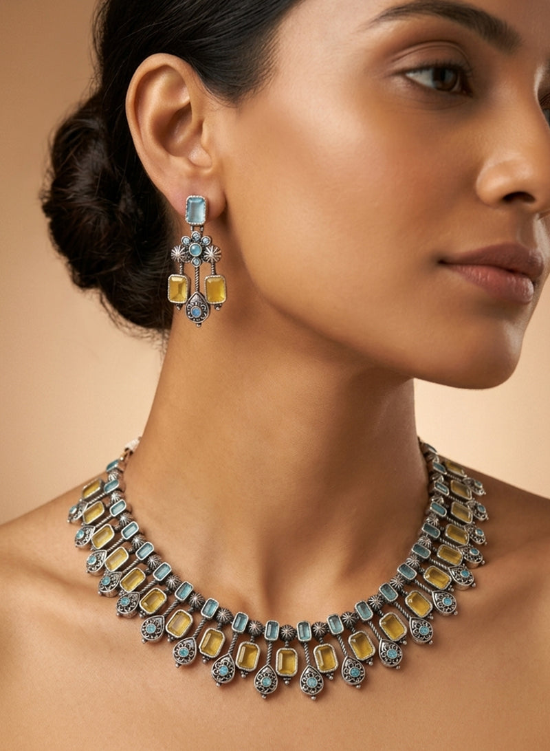 Suryaani Necklace Set