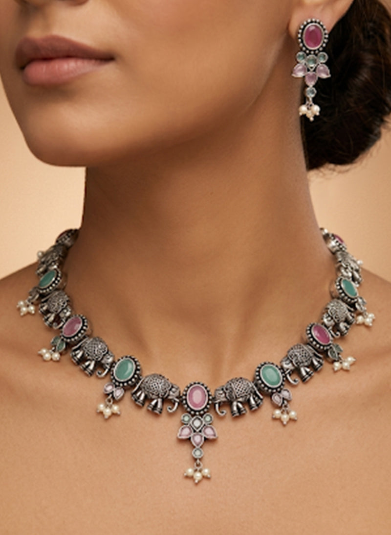 Inaaya Necklace set