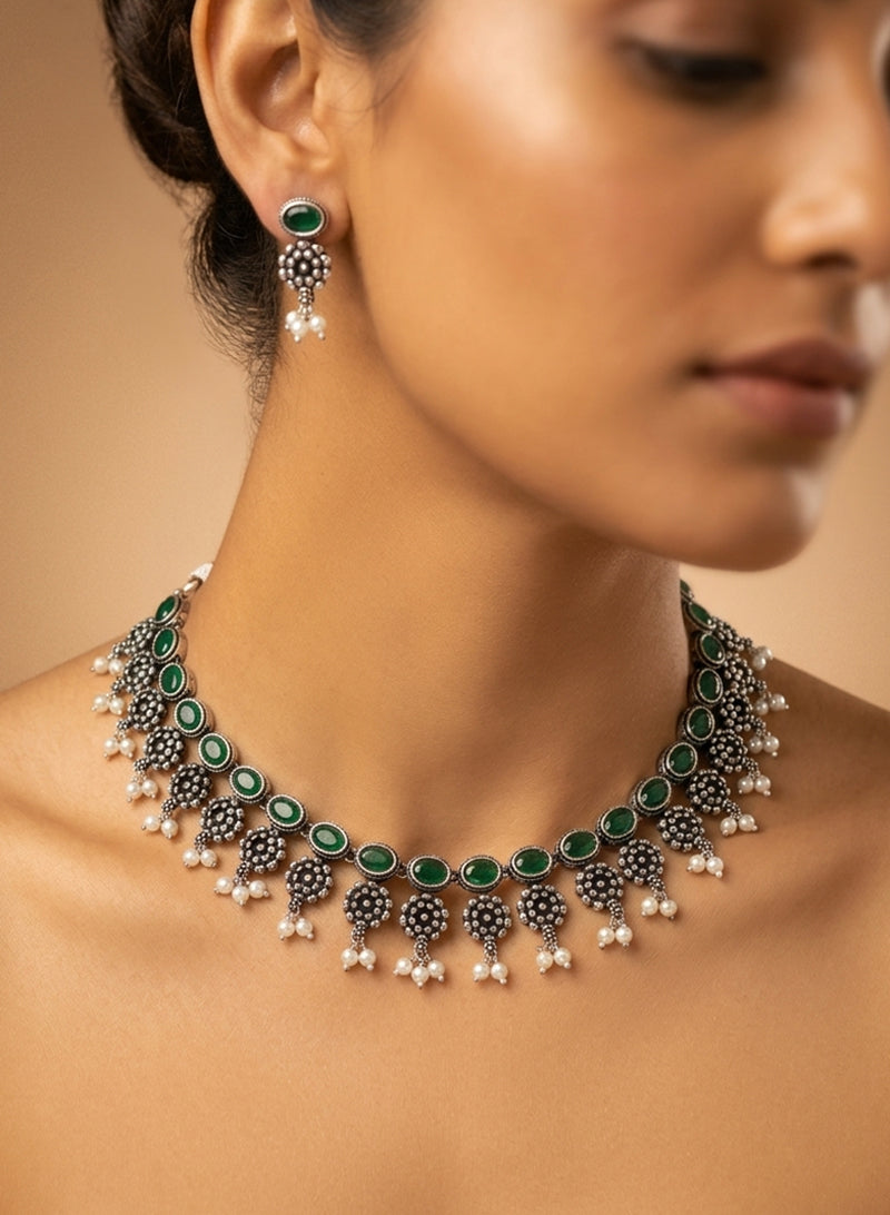 Bareen Necklace Set