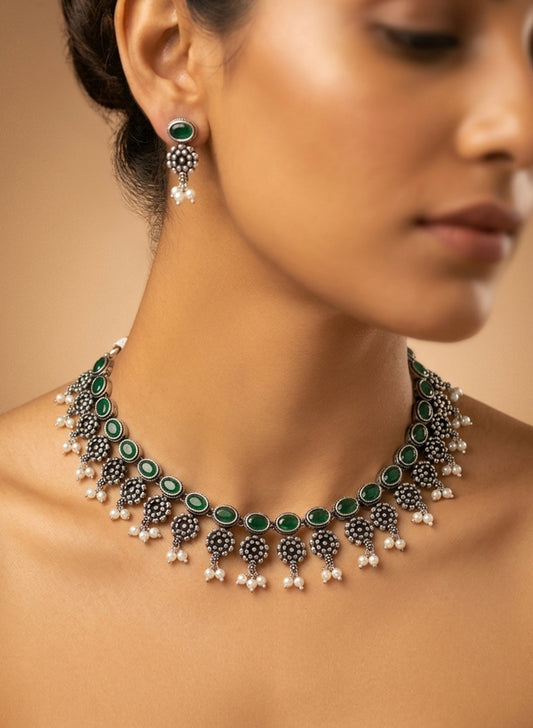 Bareen Necklace Set