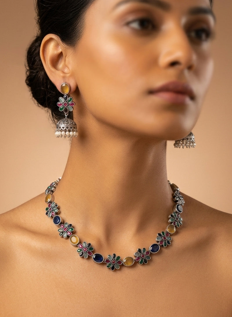 BHAVI NECKLACE SET