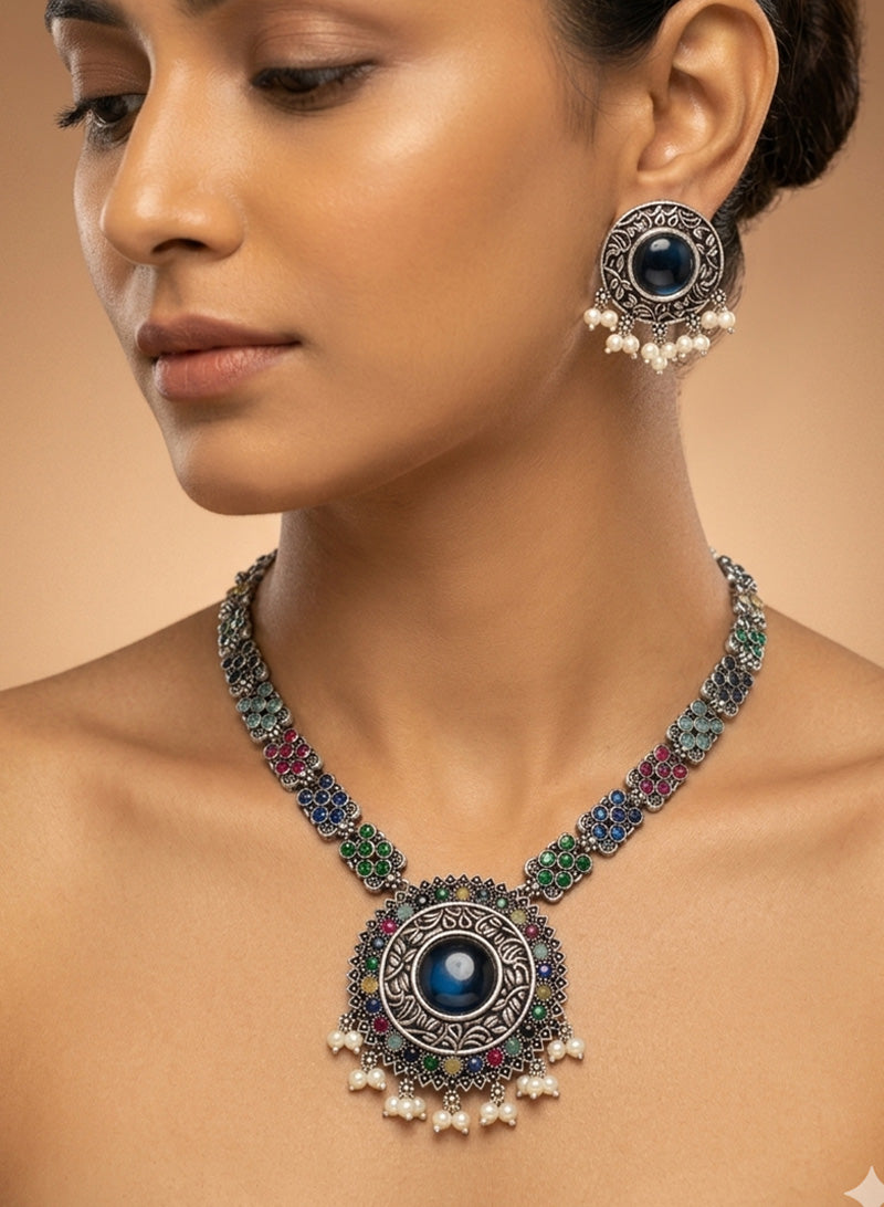 Dayita necklace set