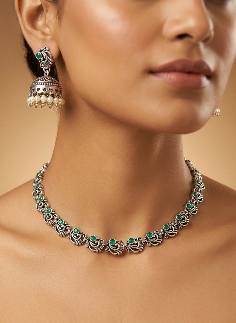 Ruhaavi Necklace Set