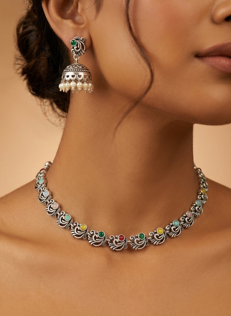 Ruhaavi Necklace Set