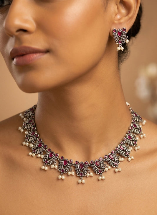 Aavanya Necklace set