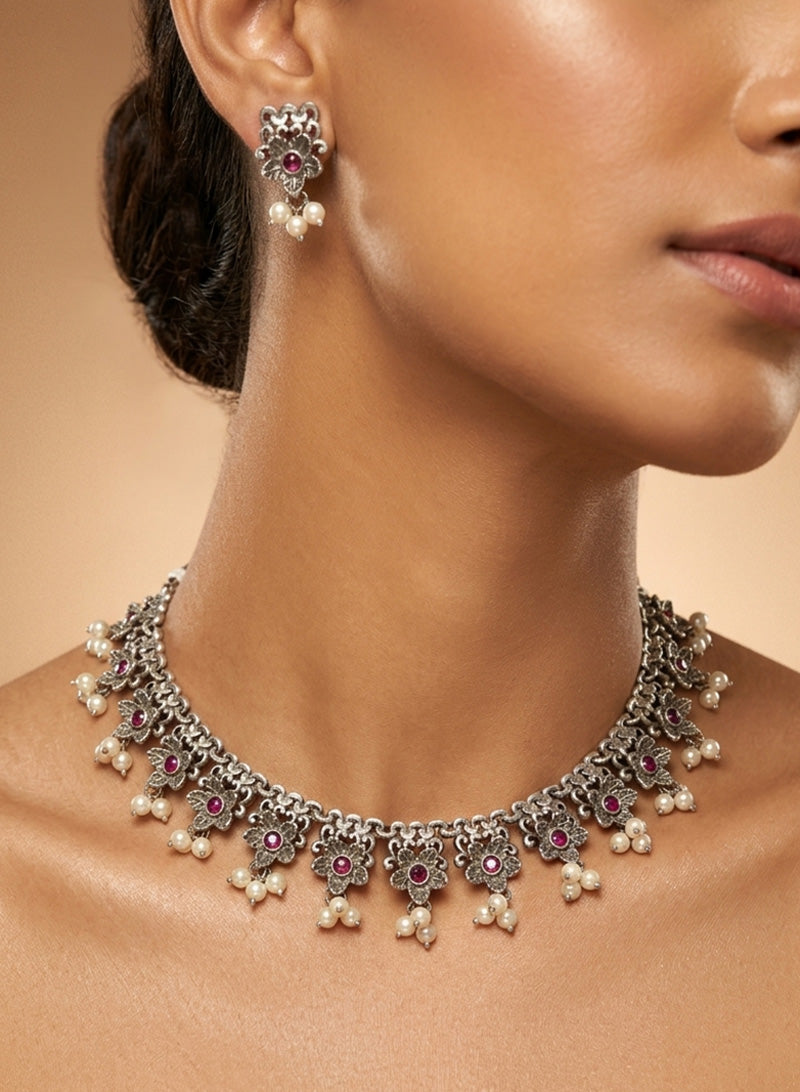 Meshika Necklace Set
