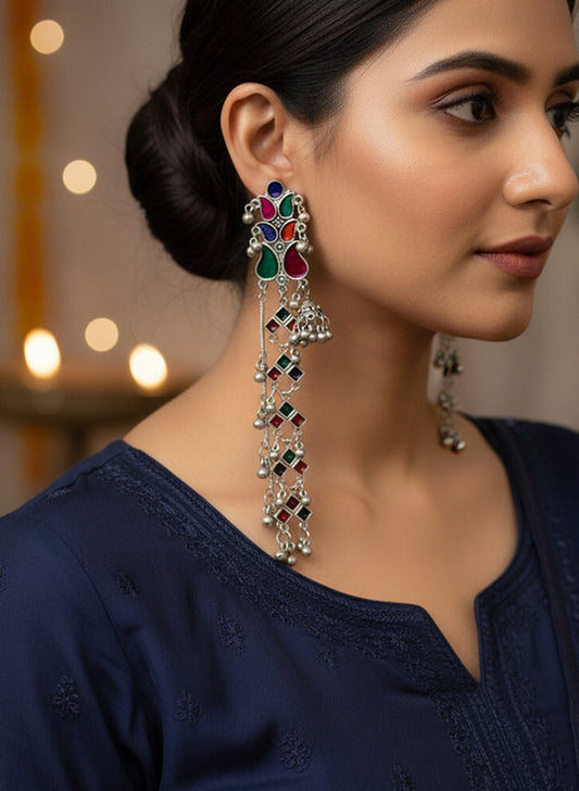 Renne Long earring