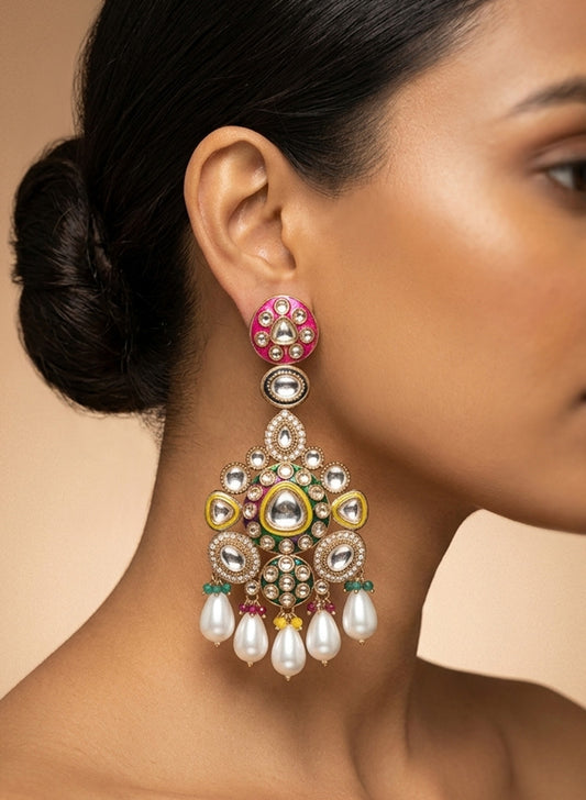 Smritika Long Earring