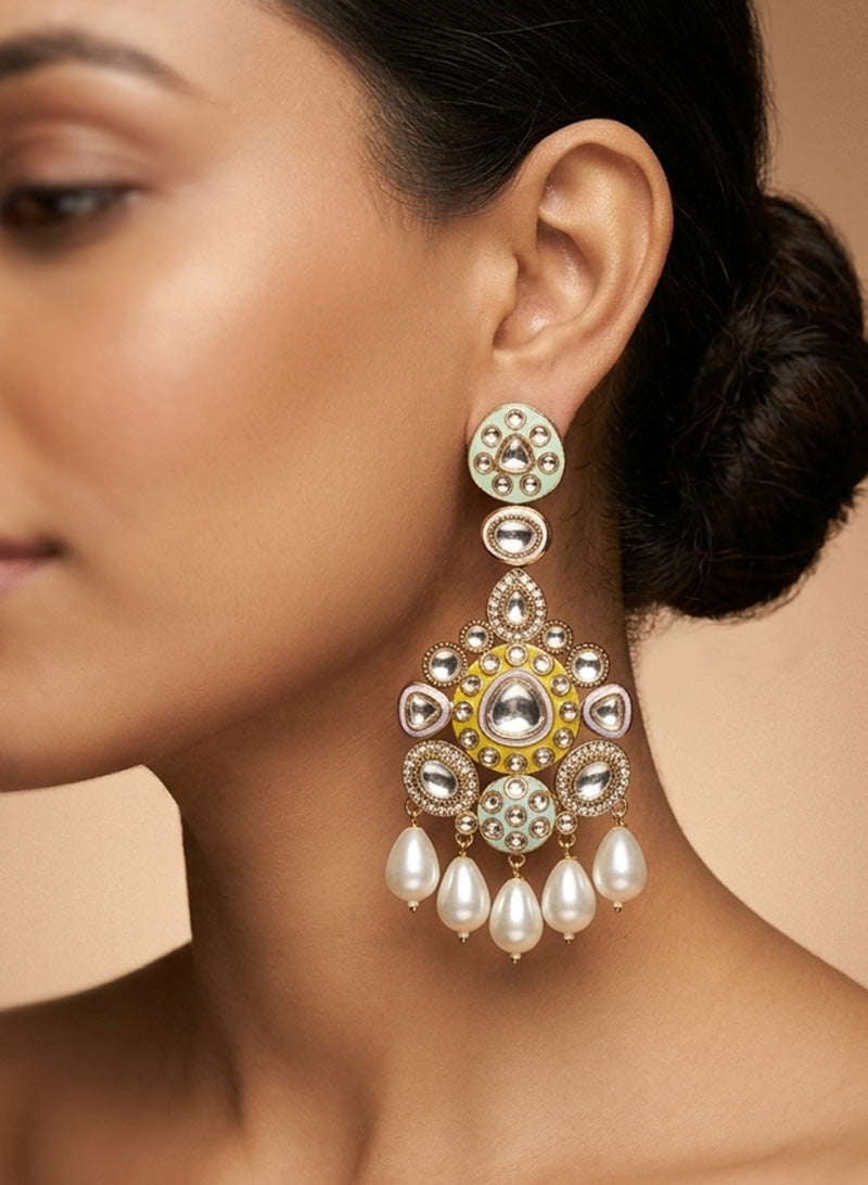 Smritika Long Earring