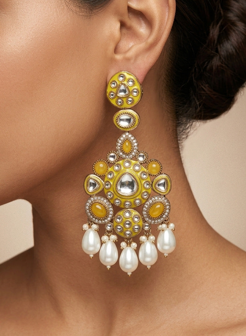 Smritika Long Earring