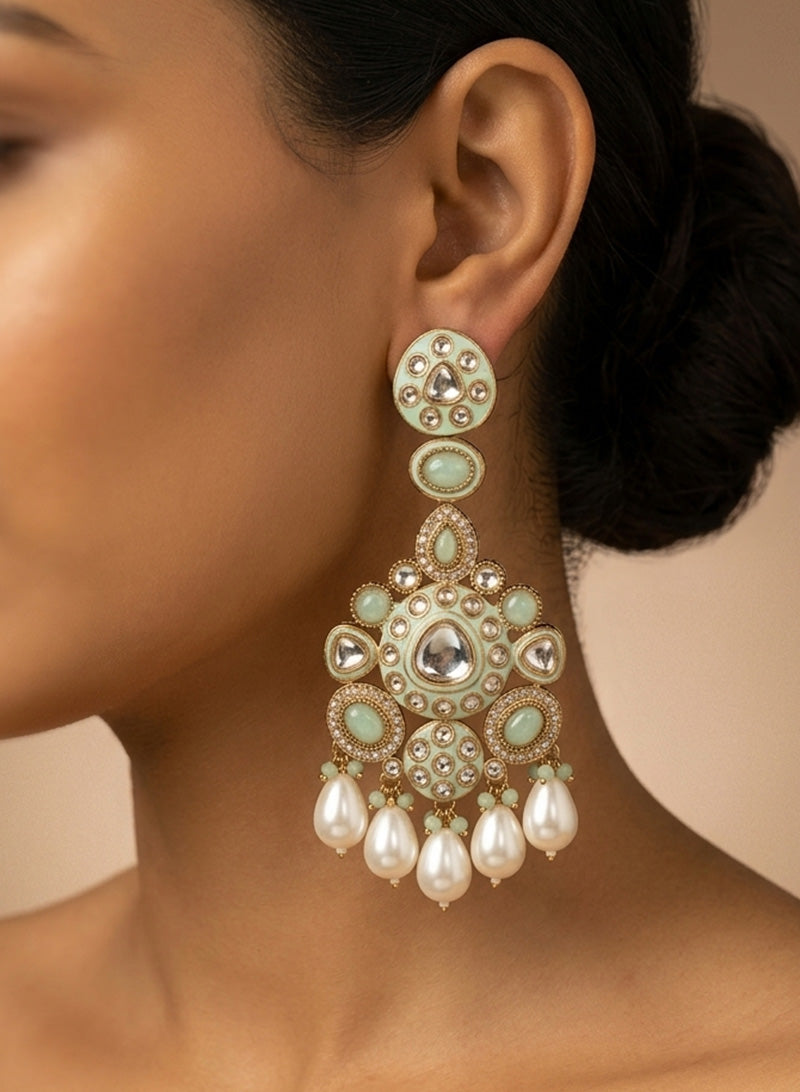 Smritika Long Earring