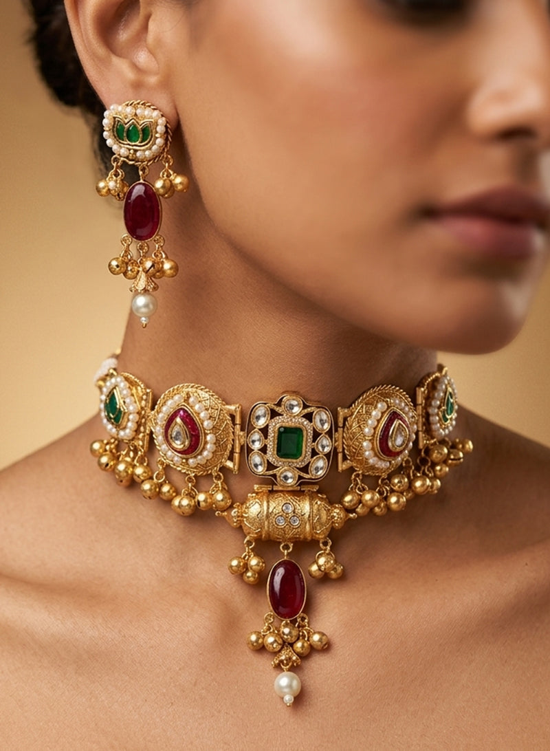 Yuvrani Choker Set