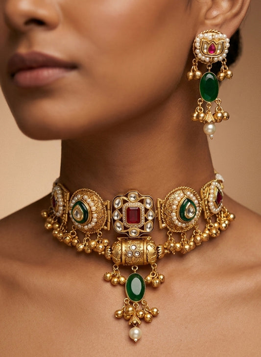 Yuvrani Choker Set
