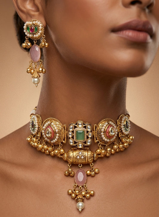 Yuvrani Choker Set