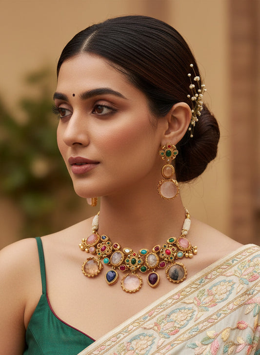 Ziharika Necklace Set