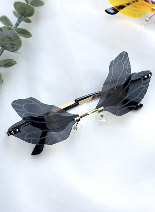 butterfly sunglasses