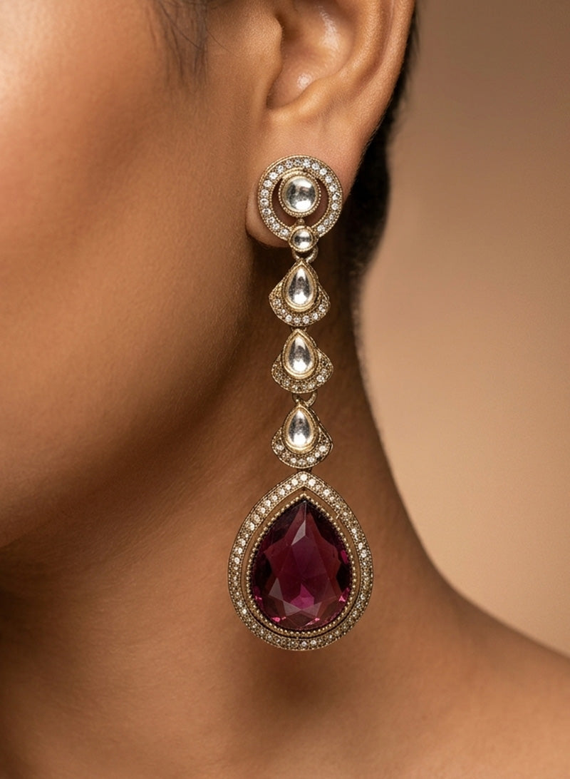Akshata Drop Earring