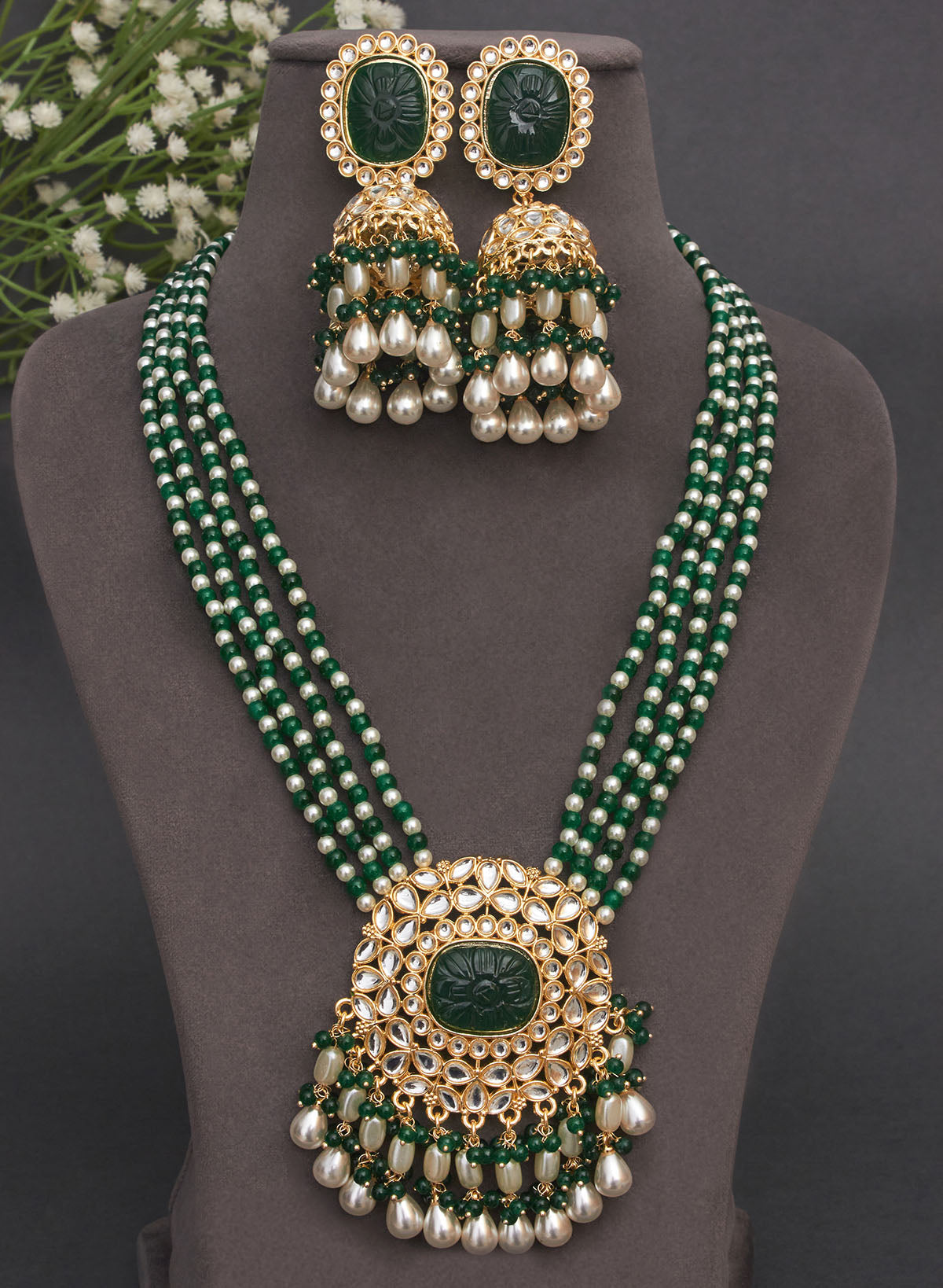 Jannat Stone Necklace