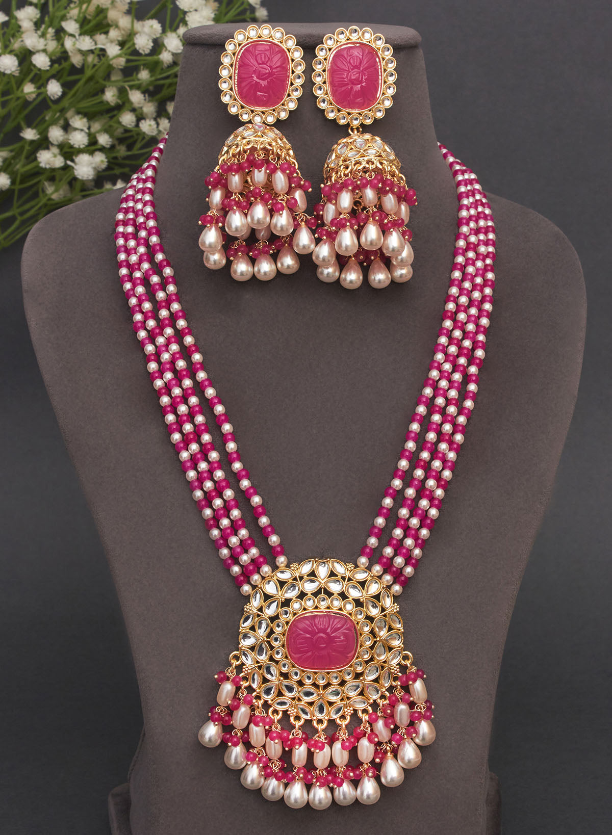 Jannat Stone Necklace