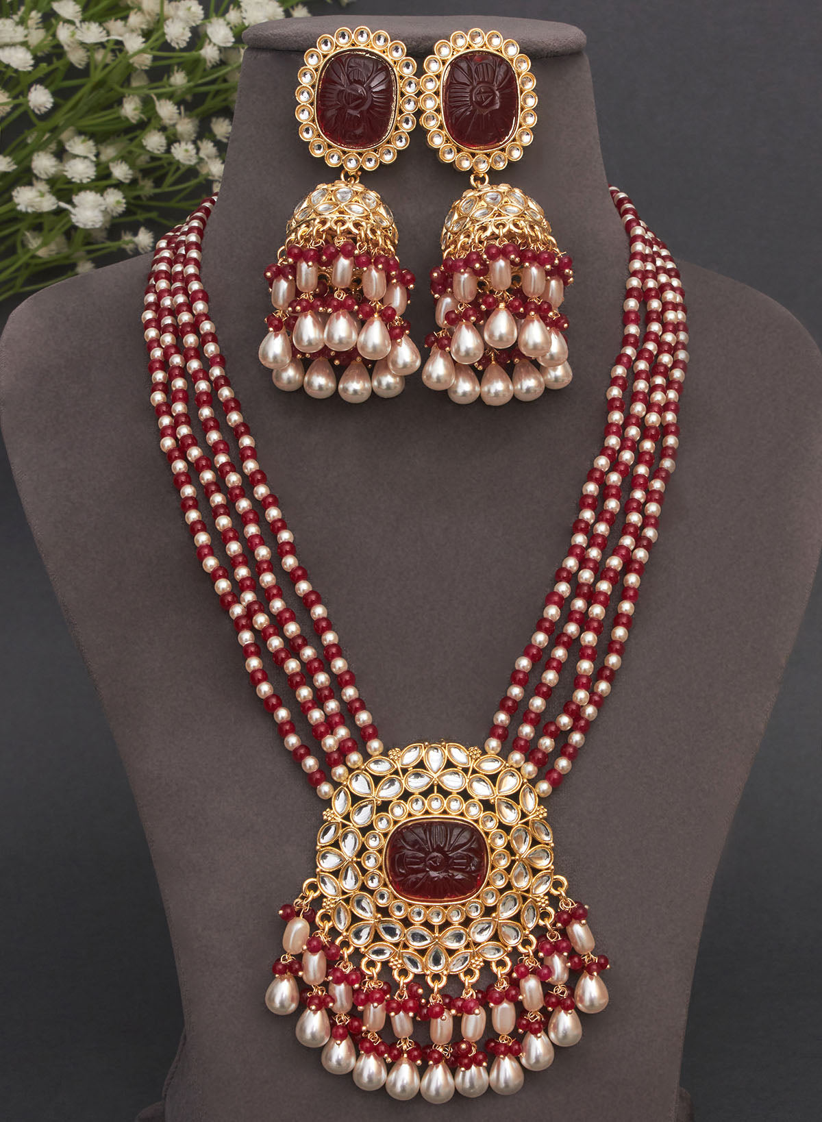 Jannat Stone Necklace