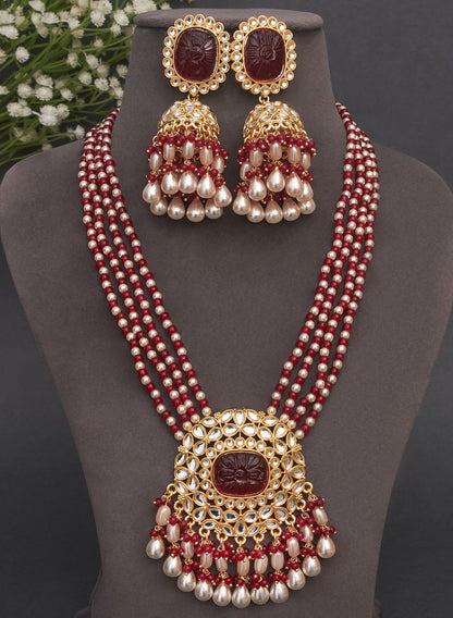 Jannat Stone Necklace