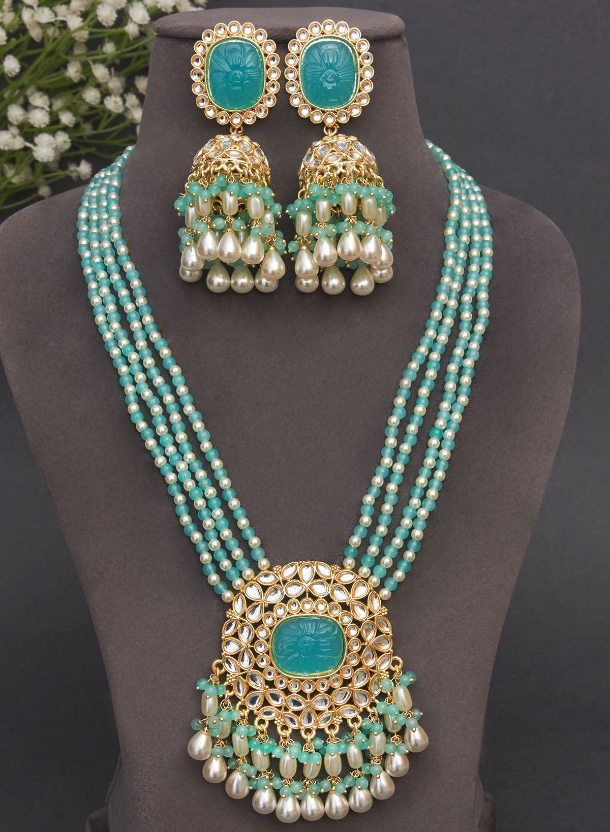 Jannat Stone Necklace