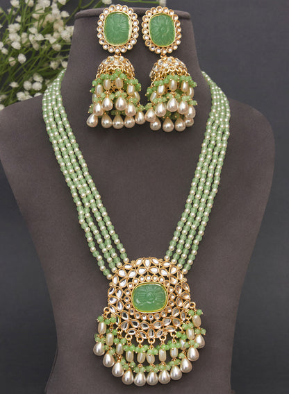 Jannat Stone Necklace